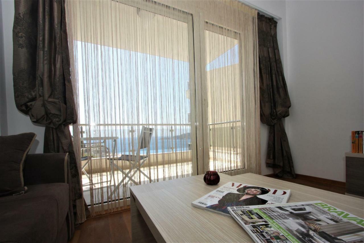 Amazing Sea View Apartment Zatvoren Budva Eksteriør bilde