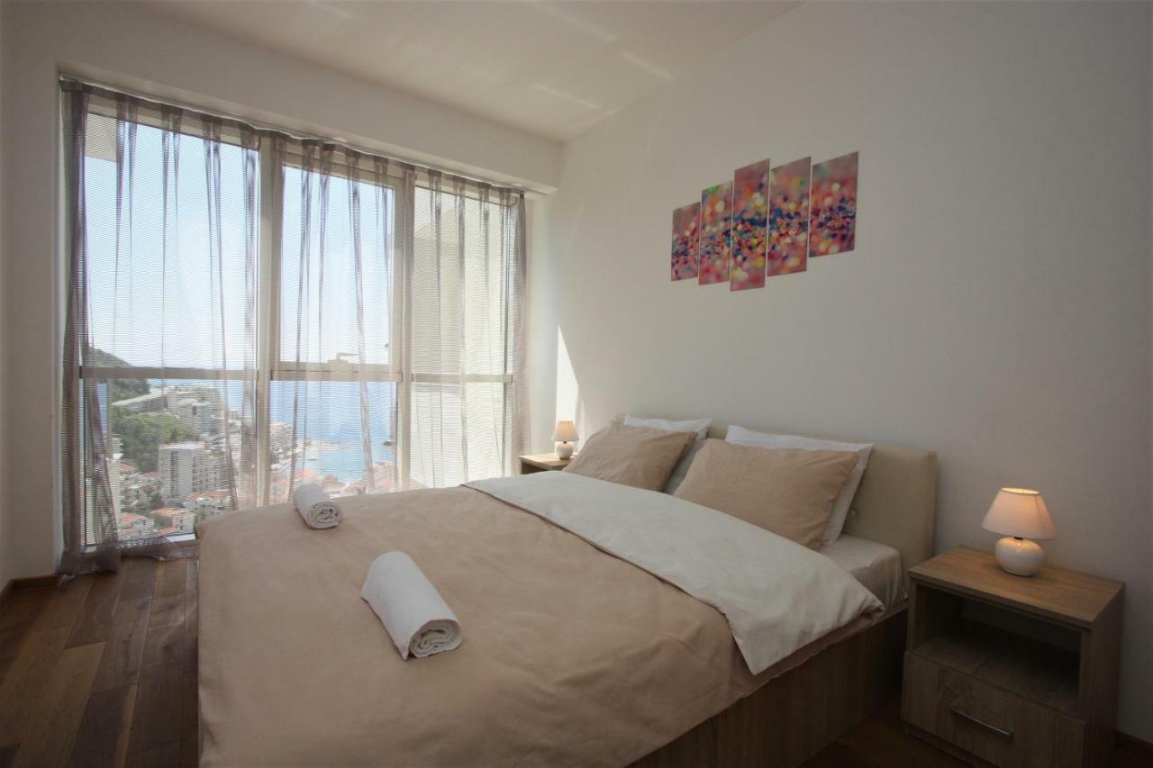 Amazing Sea View Apartment Zatvoren Budva Eksteriør bilde