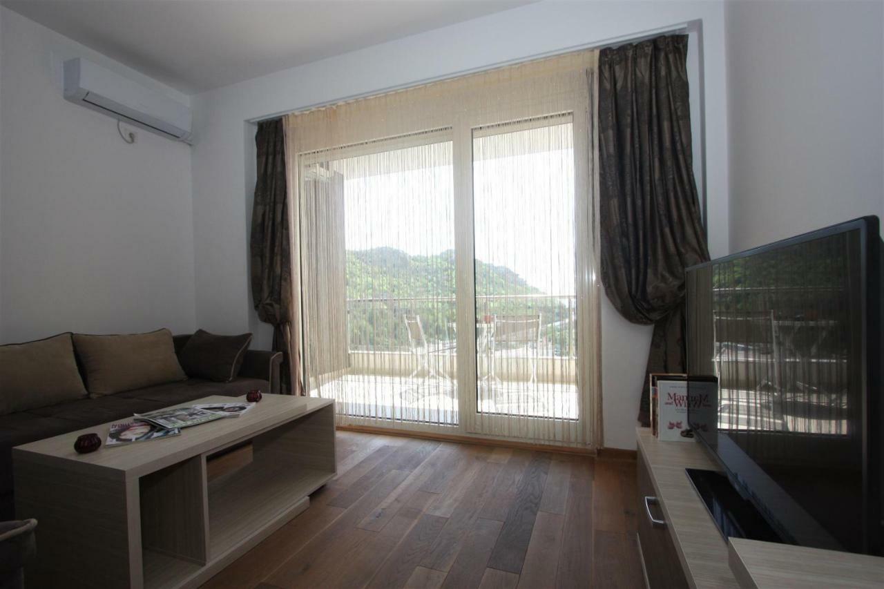 Amazing Sea View Apartment Zatvoren Budva Eksteriør bilde