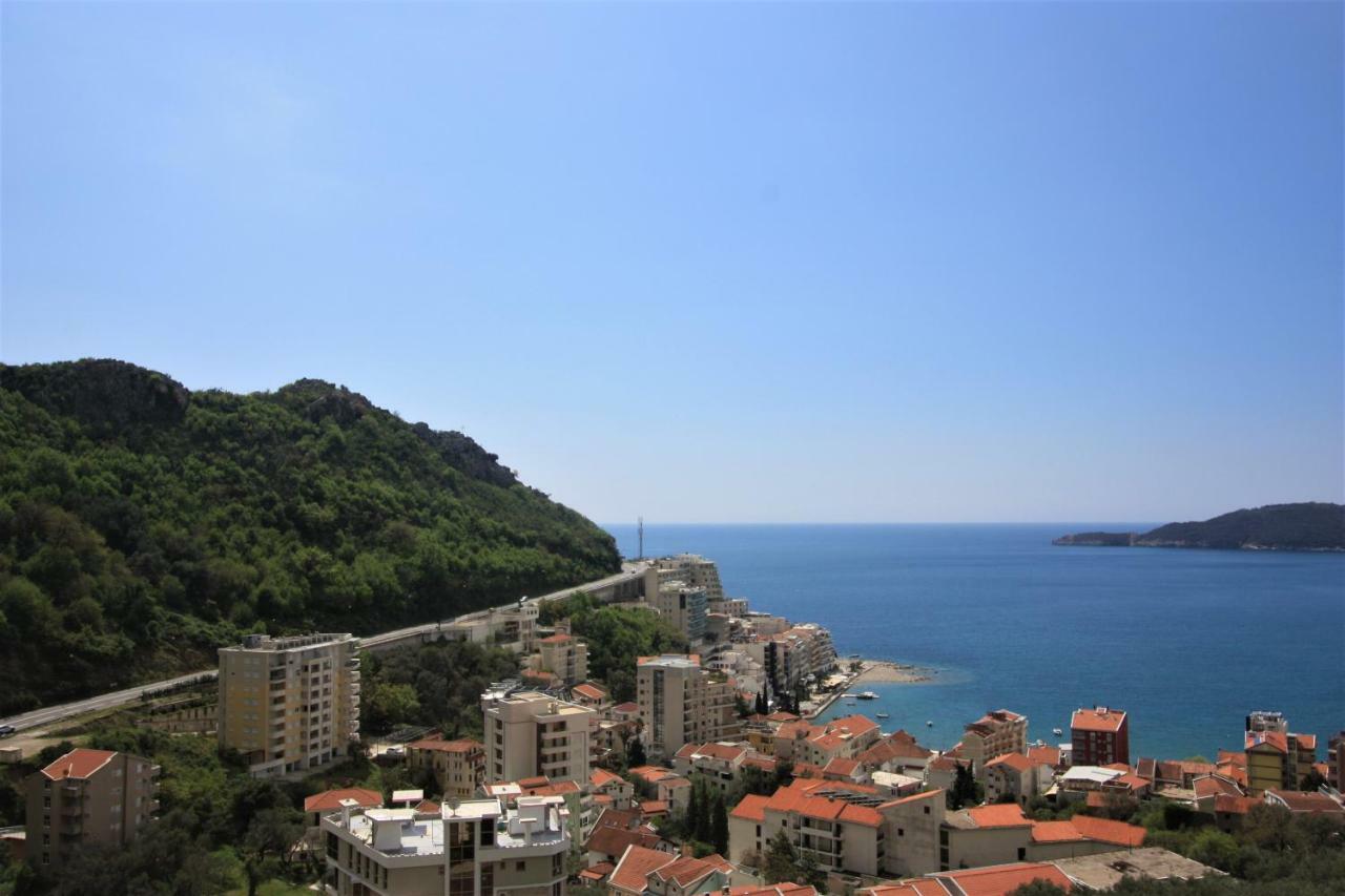 Amazing Sea View Apartment Zatvoren Budva Eksteriør bilde